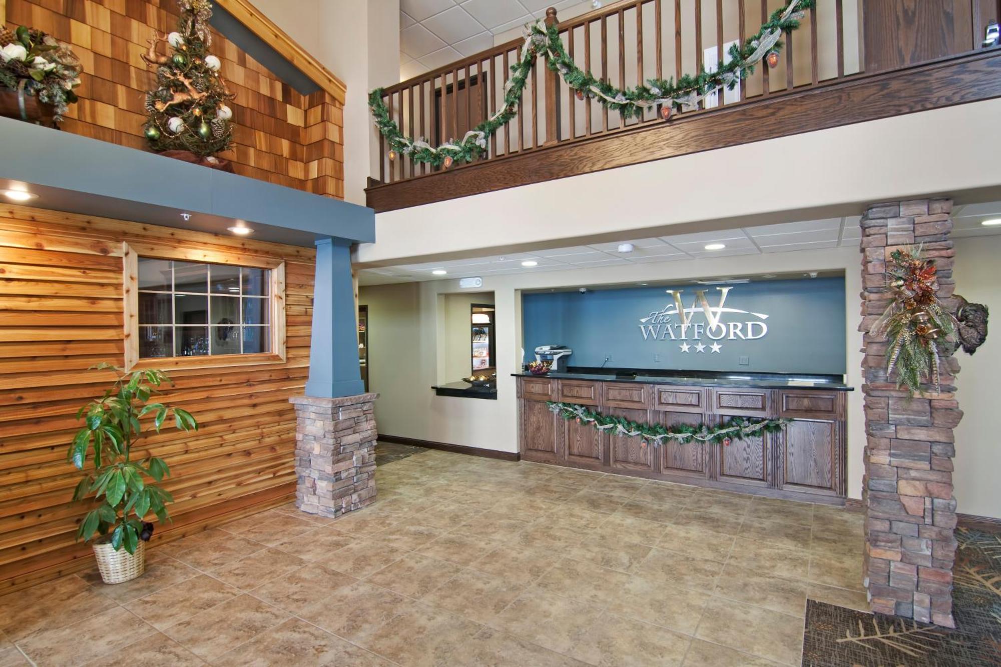 The Watford Hotel Watford City ภายนอก รูปภาพ